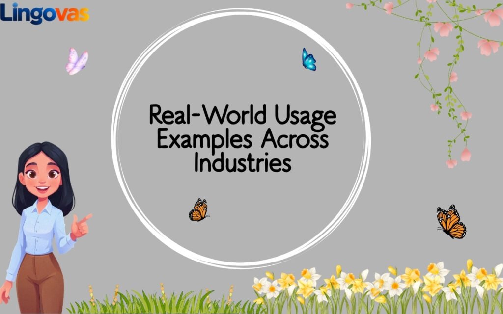 Real-World Usage Examples Across Industries