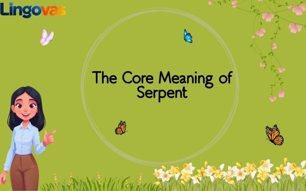 The Core Meaning of Serpent