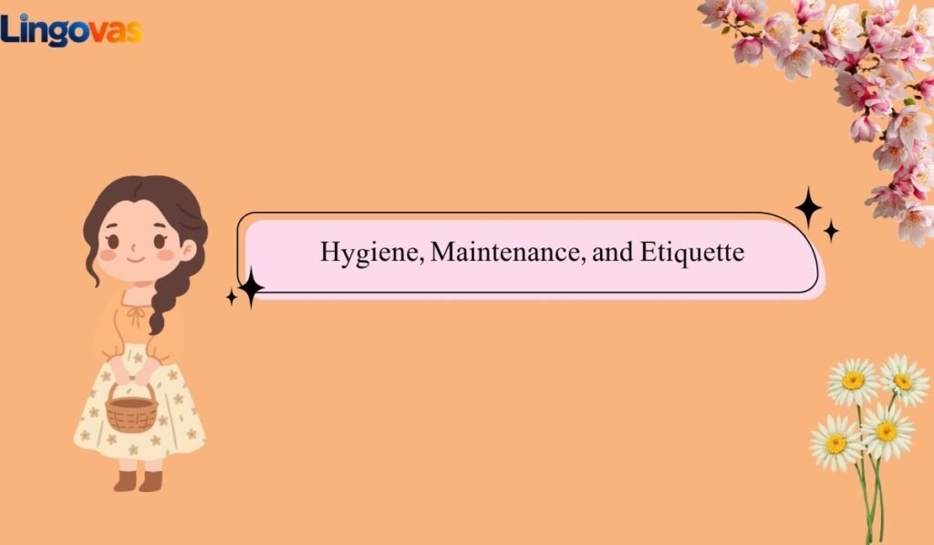 Hygiene, Maintenance, and Etiquette
