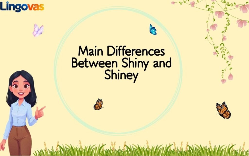 Main Differences Between Shiny and Shiney