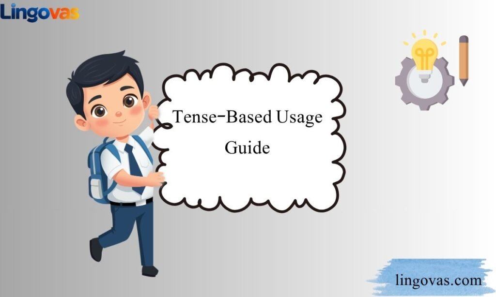 Tense-Based Usage Guide