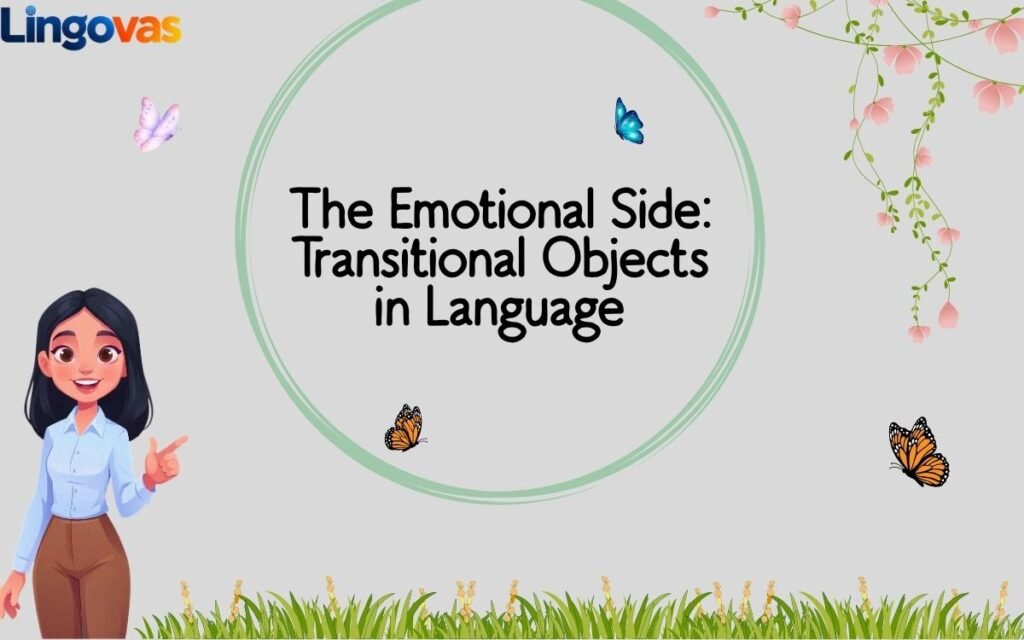 The Emotional Side Transitional Objects in Language
