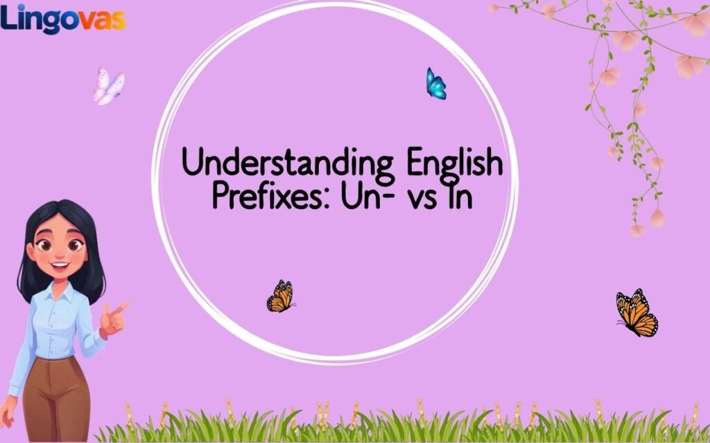 Understanding English Prefixes Un- vs In