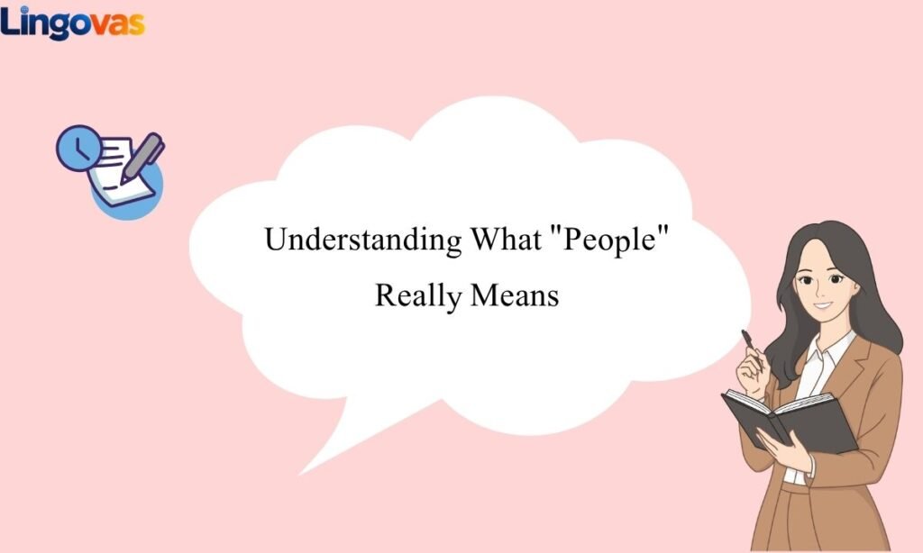 Understanding What People Really Means