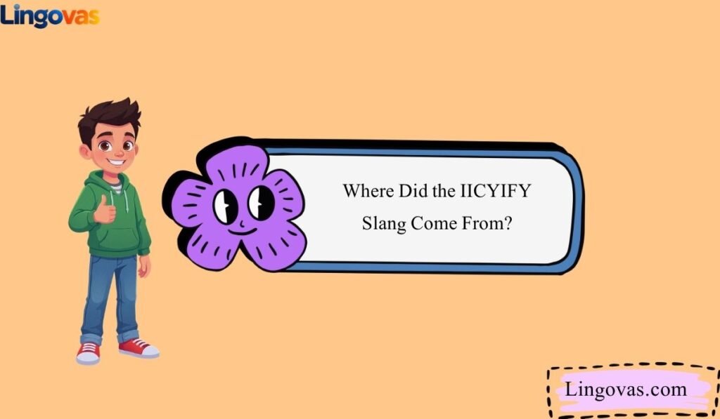 Where Did the IICYIFY Slang Come From?
