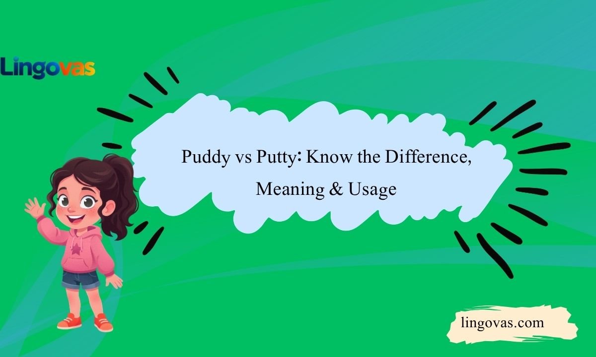 Puddy vs Putty: Know the Difference, Meaning & Usage